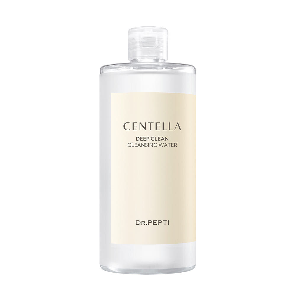 Мицеллярная вода для снятия макияжа Centella Deep Clean Cleansing Water, Dr. Pepti, 400 мл от магазина om-market.ru