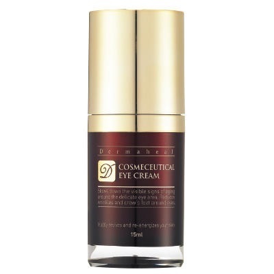 Антивозрастной крем для зоны вокруг глаз с пептидами Cosmeceutical Eye Cream, Dermaheal, 15 мл. от магазина om-market.ru