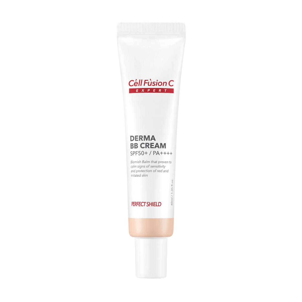 Тональный крем корректор для лица Derma BB Cream SPF 50+, Cell Fusion C, 40 мл. от магазина om-market.ru