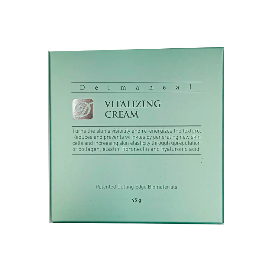Крем ревитализирующий для лица Vitalizing Cream, Dermaheal, 40 г. от магазина om-market.ru