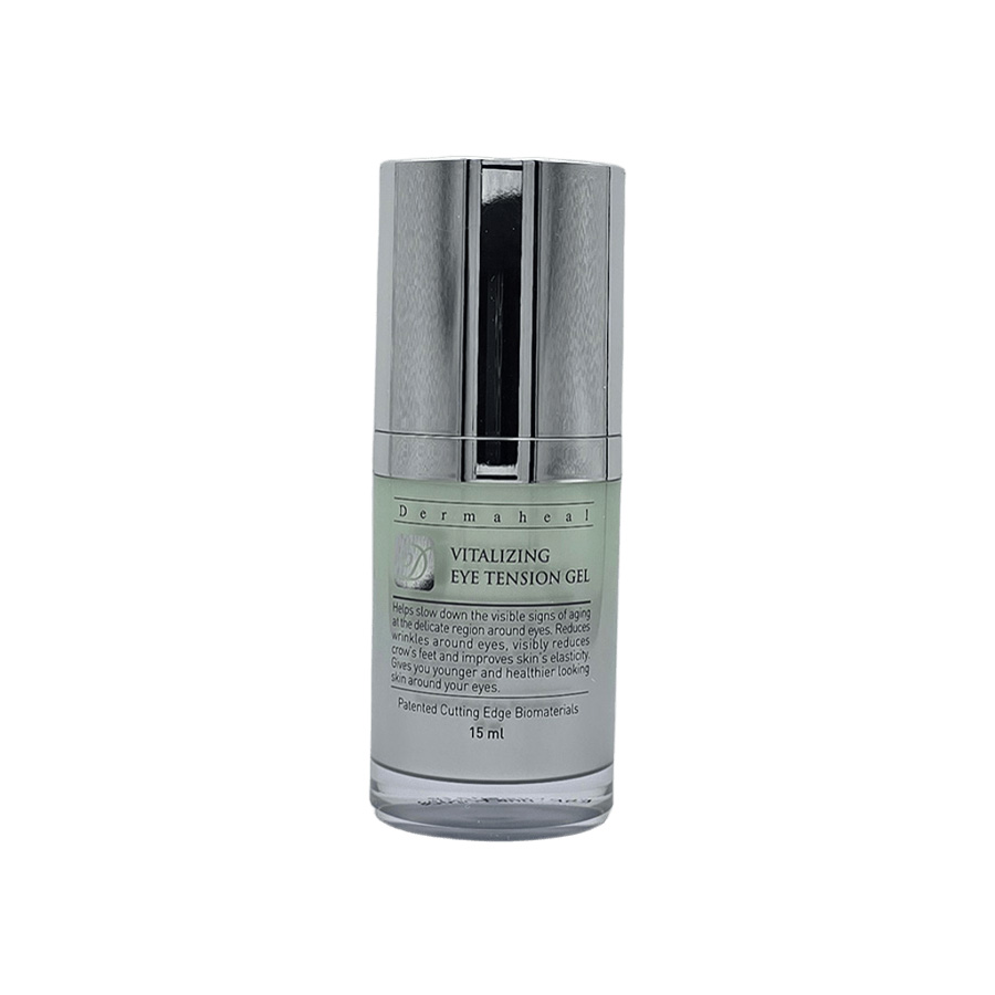 Гель для кожи вокруг глаз ревитализирующий подтягивающий Vitalizing Eye Tension Gel, Dermaheal, 15 мл. от магазина om-market.ru